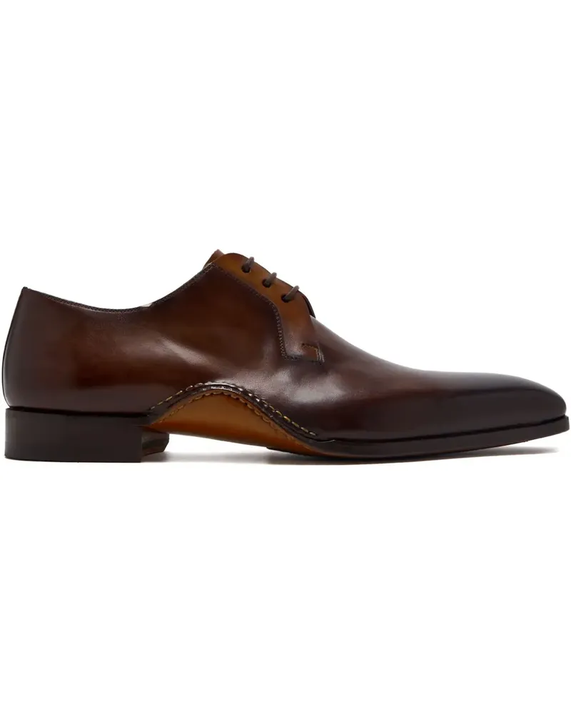 Magnanni Oxford-Schuhe aus Leder - Braun Braun