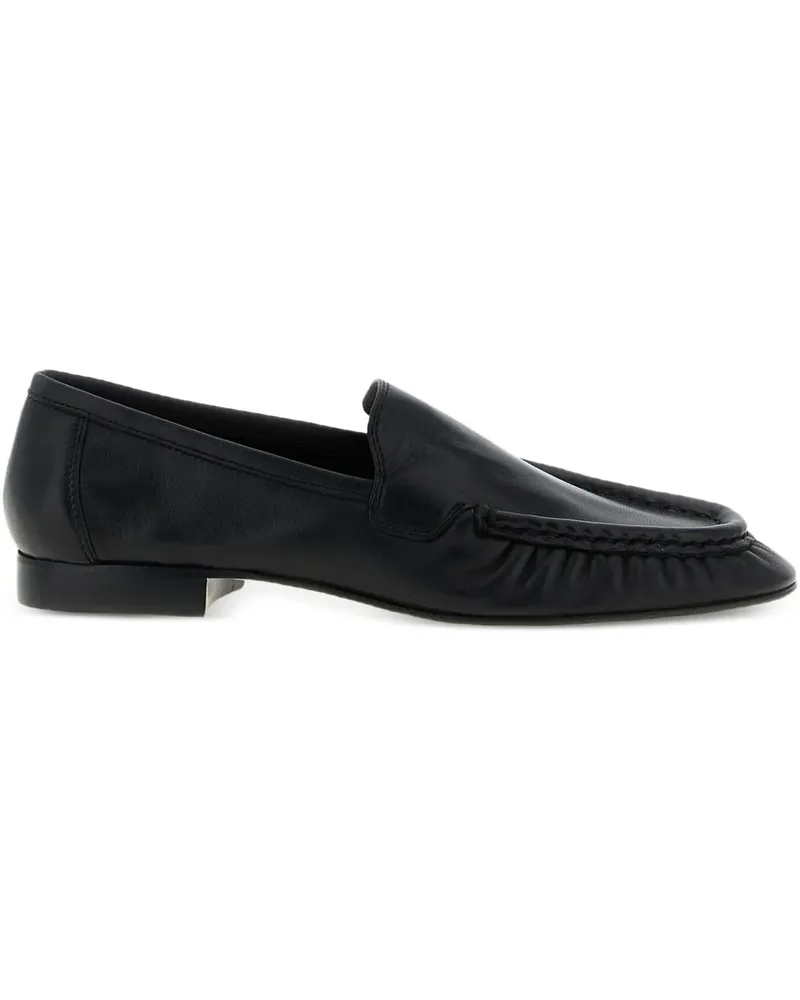 ARMARIUM Loafer mit gewellter Kappe - Schwarz Schwarz