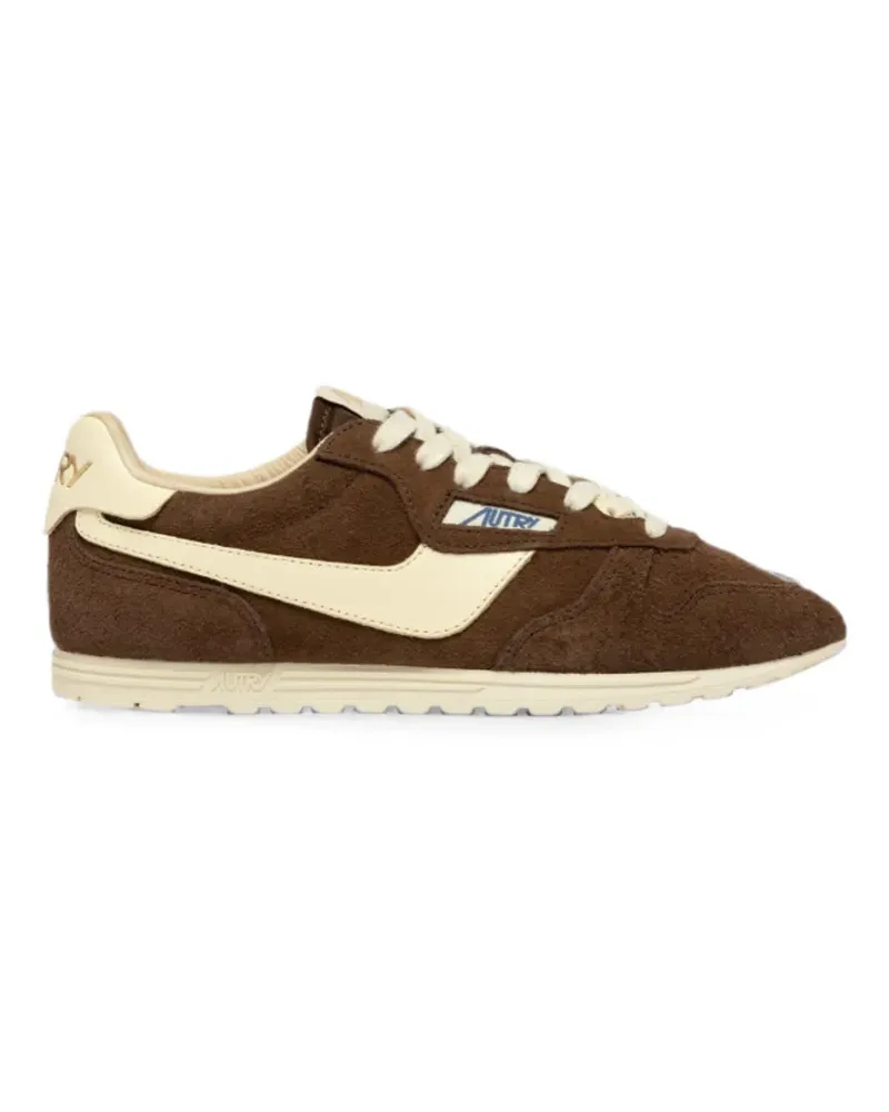 AUTRY Windspin Sneakers aus Wildleder - Braun Braun