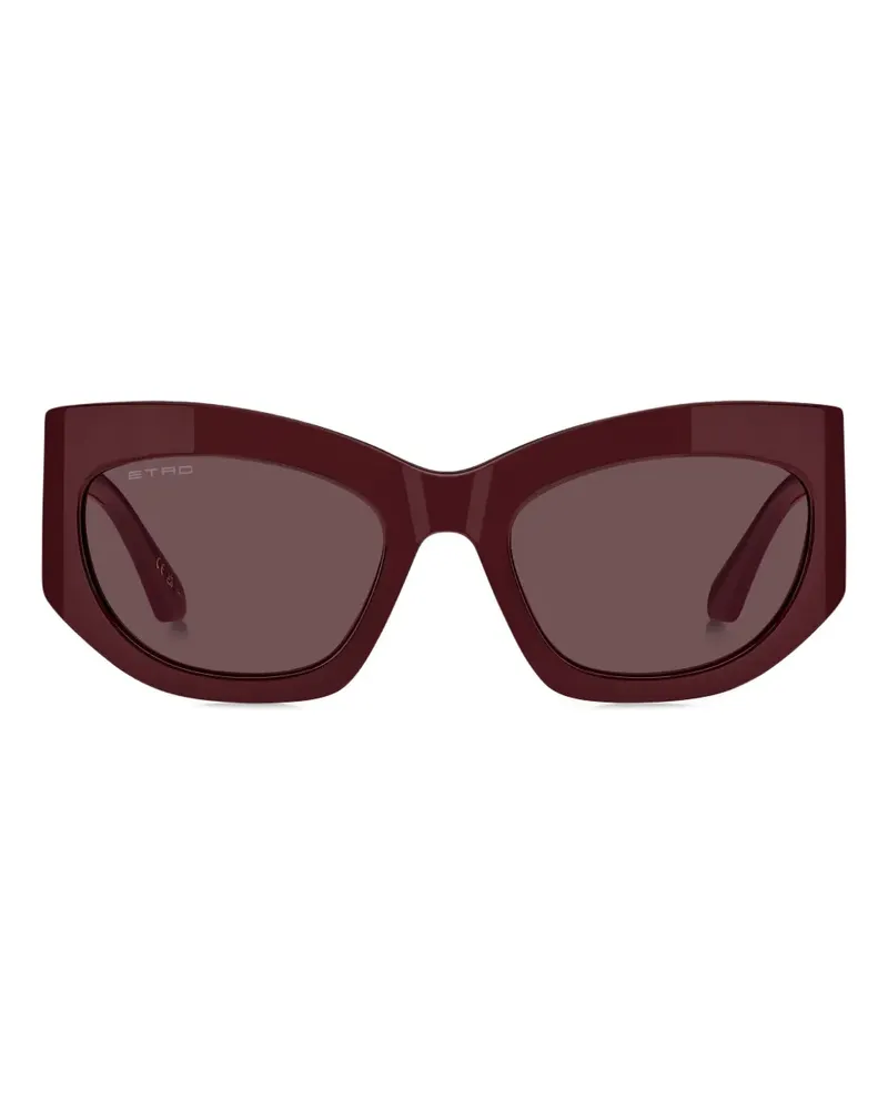 Etro mania Sonnenbrille - Rot Rot