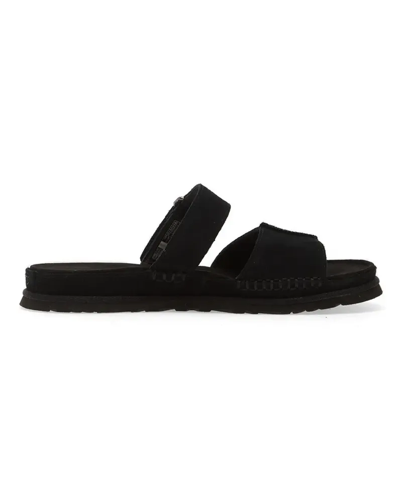 UGG Goldengaze touch-strap slides - Schwarz Schwarz