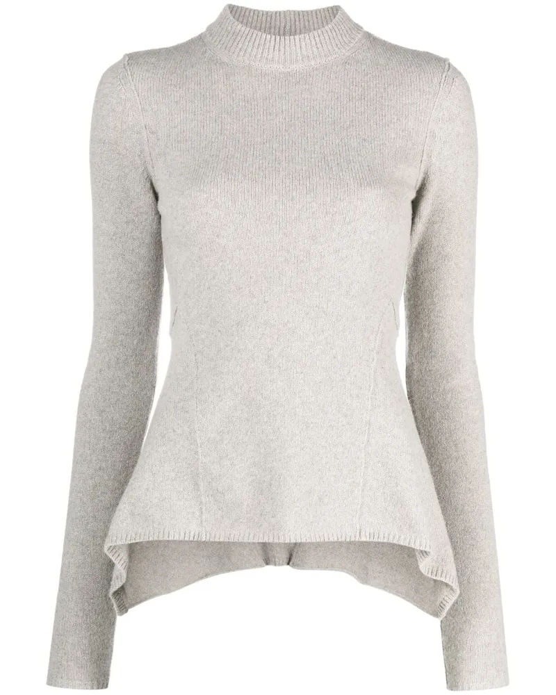 Rick Owens Pullover mit rundem Ausschnitt - Grau Grau