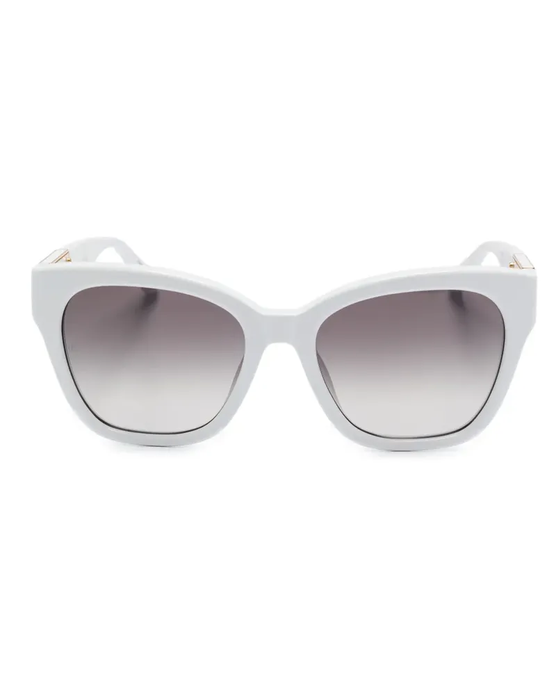 Linda Farrow Tamara Sonnenbrille - Weiß Weiß