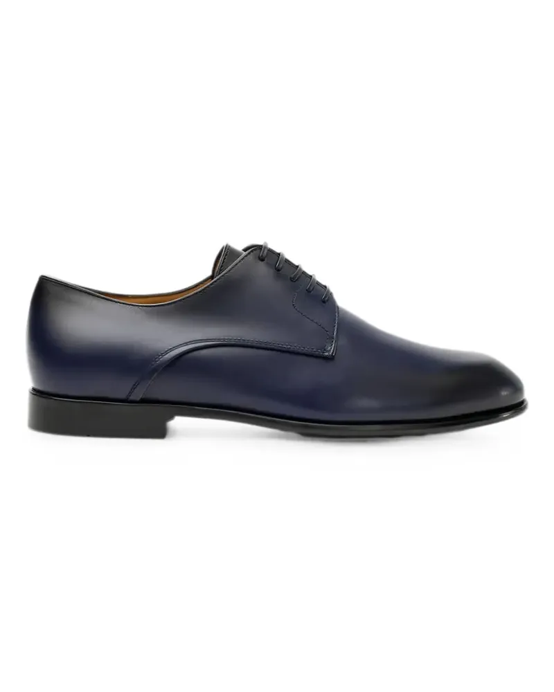 Ferragamo Fosco Derby-Schuhe - Blau Blau