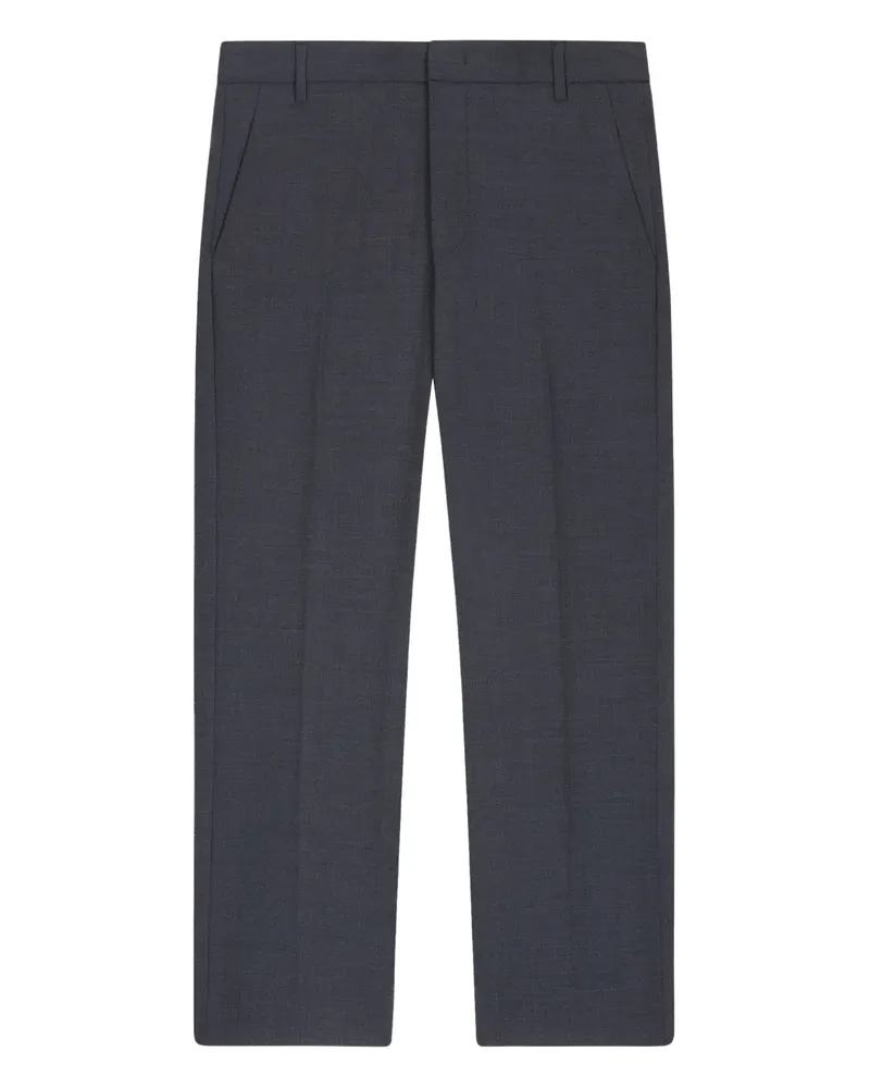 Dondup Strukturierte Hose - Grau Grau