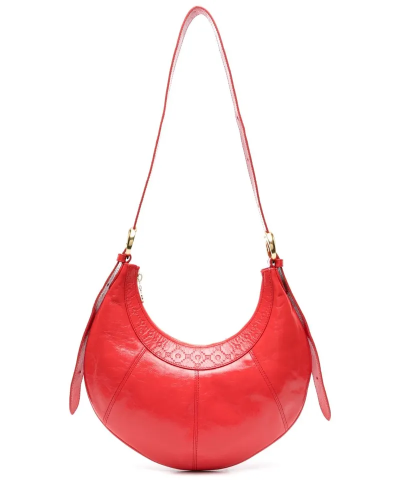 Marine Serre Eclips Tasche - Rot Rot