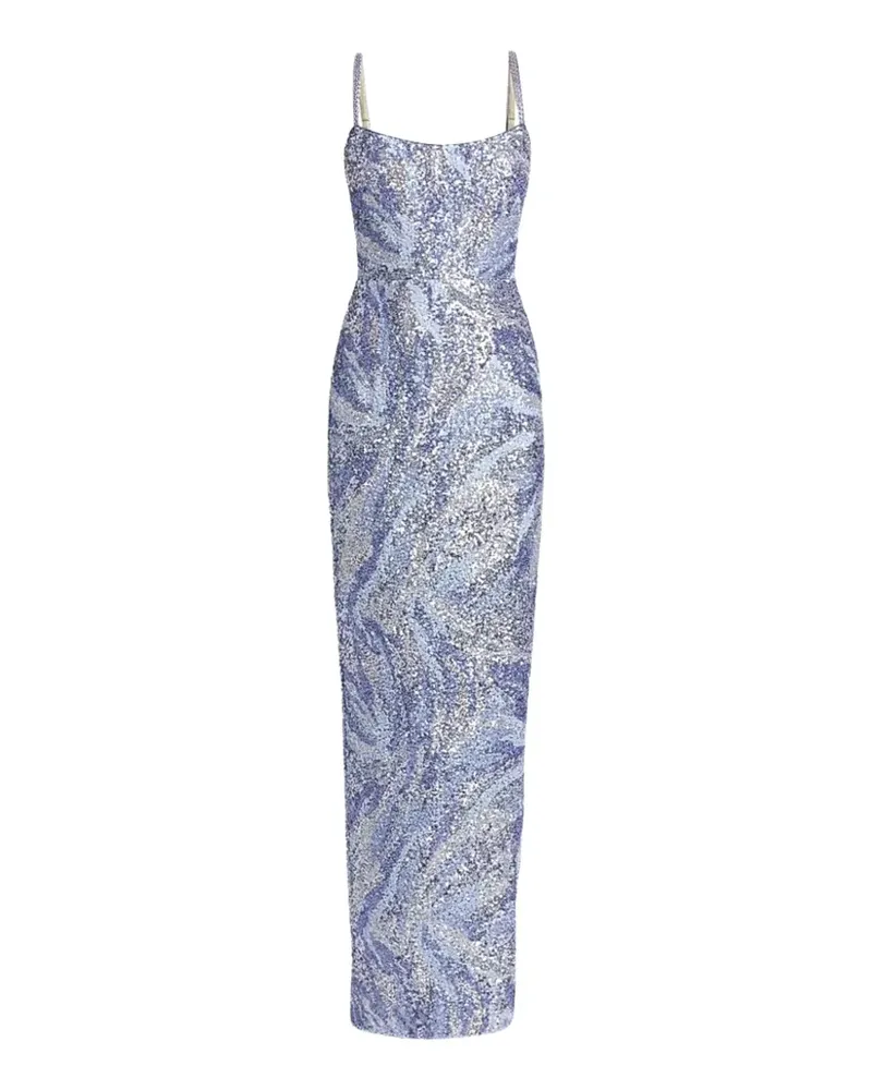 BRONX AND BANCO Dahlia maxi dress - Blau Blau