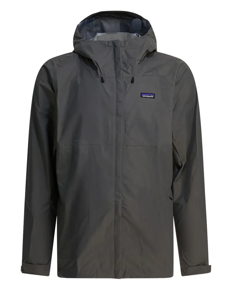 Patagonia Torrentshell Jacke mit Kapuze - Grau Grau