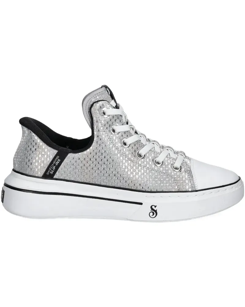 Skechers Disco Snoop slip-ins sneakers - Silber Silber