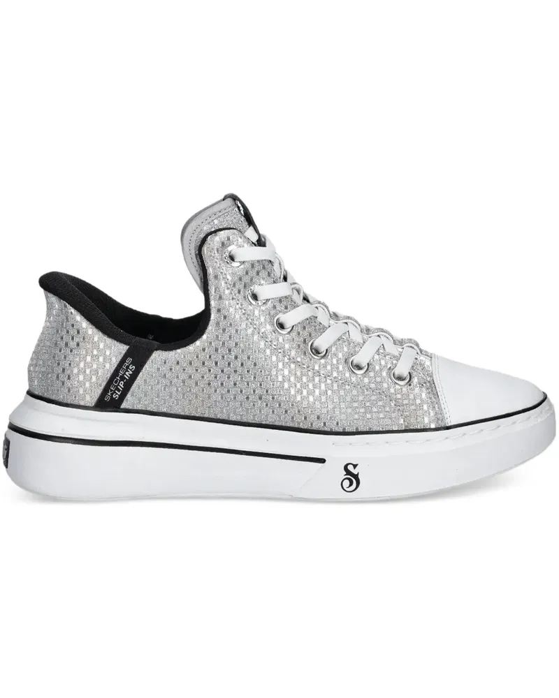 Skechers Disco Snoop slip-ins sneakers - Silber Silber