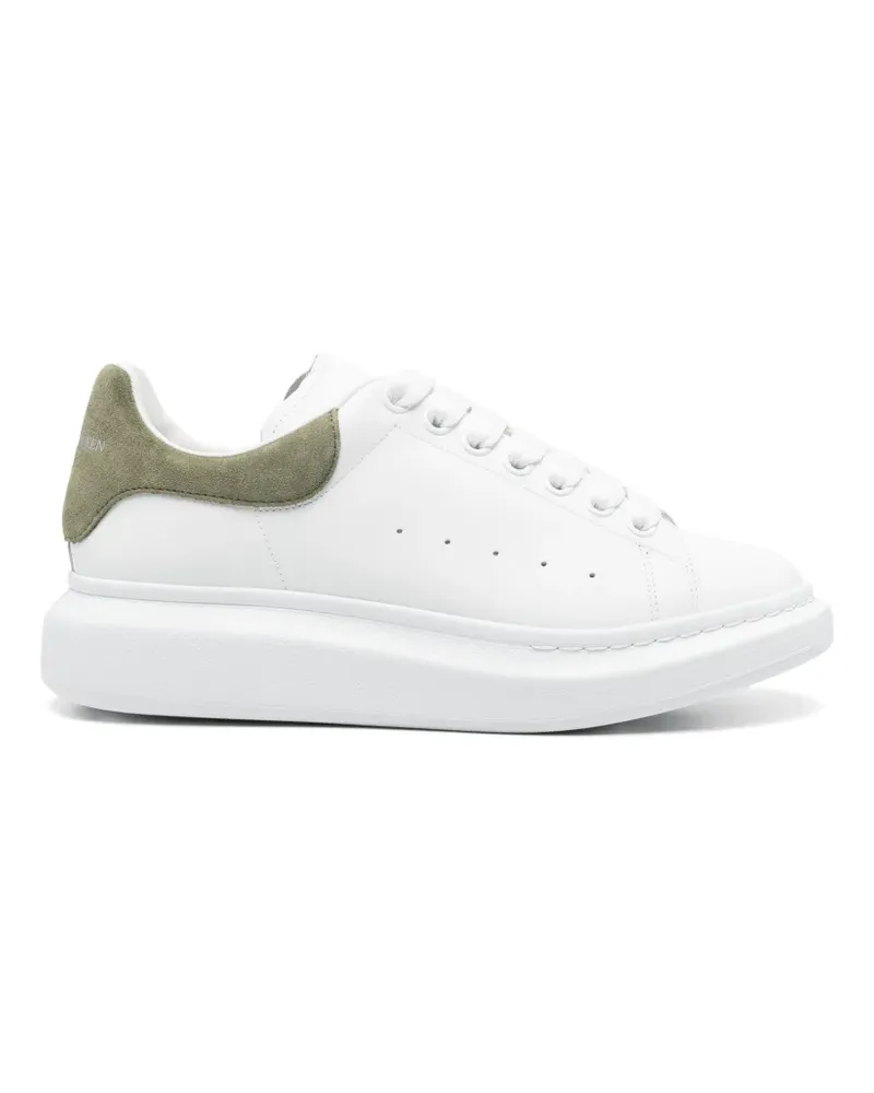 Alexander McQueen Oversized Sneakers - Weiß Weiß
