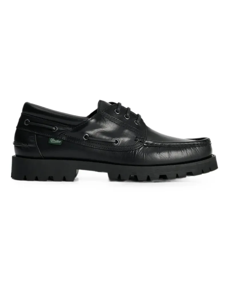 Paraboot Briac Segelschuhe - Schwarz Schwarz