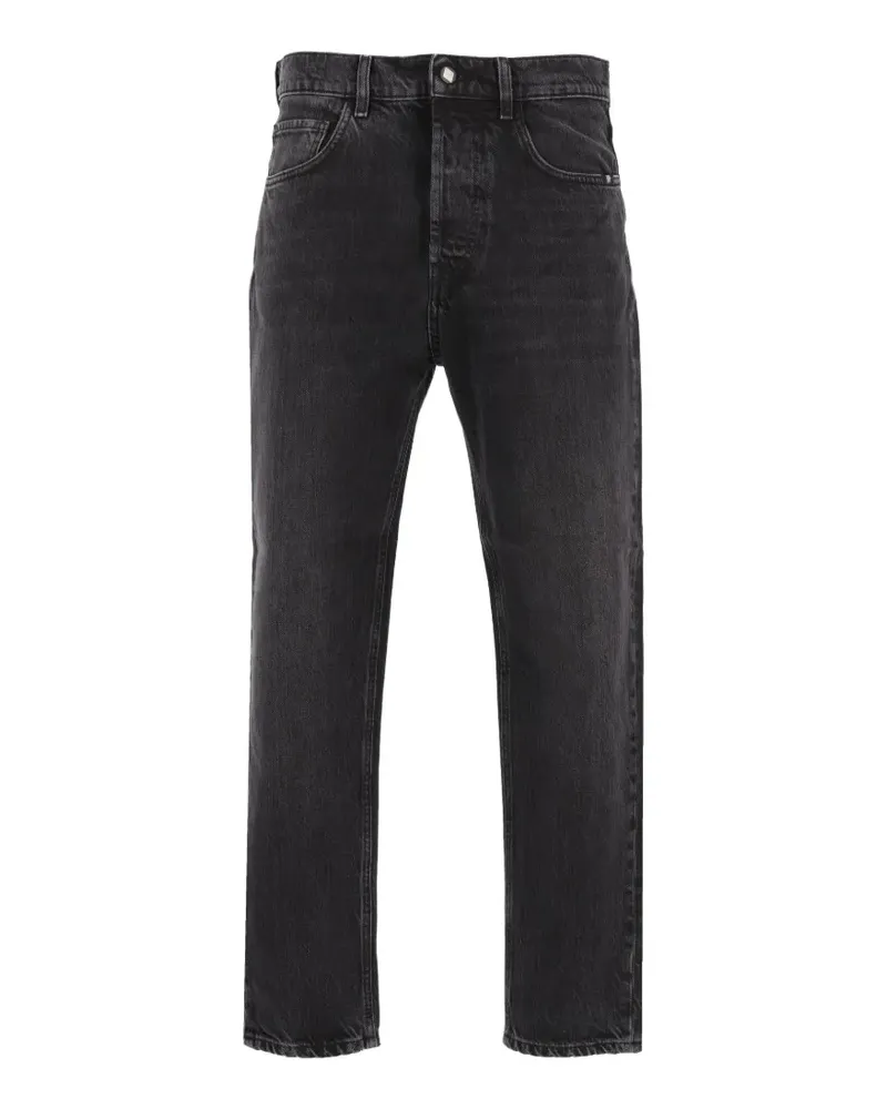 Amish Jeremiah jeans - Schwarz Schwarz
