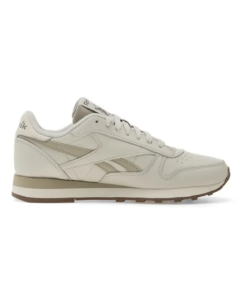 Reebok Perforierte Classic Sneakers - Nude Nude