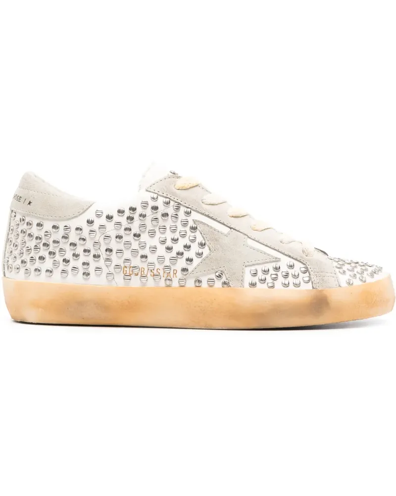 Golden Goose Super Star Sneakers - Nude Nude