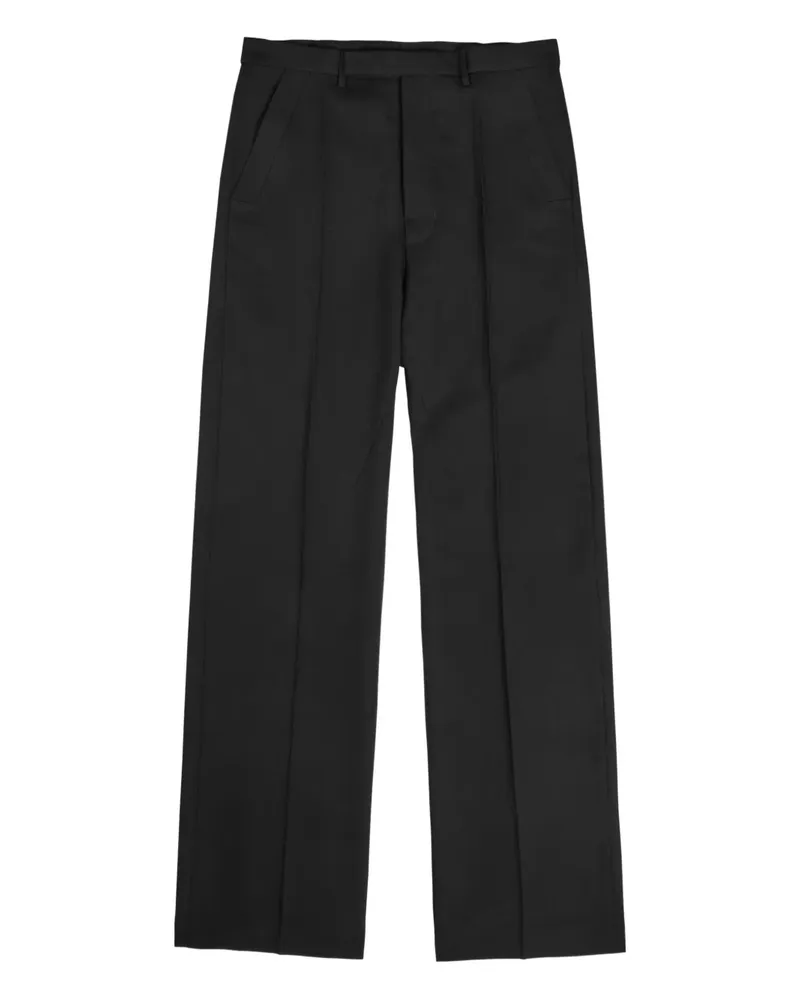 Rick Owens Hose mit Ziernaht - Schwarz Schwarz
