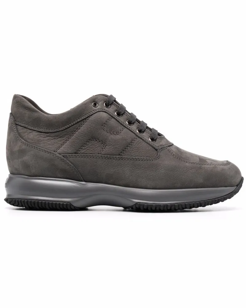 Hogan Interactive Sneakers aus Wildleder - Grau Grau