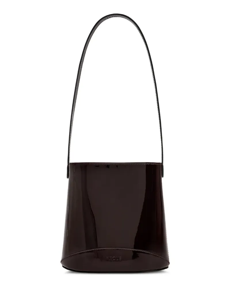 NEOUS Pardalis 2.0 Schultertasche aus Leder - Braun Braun
