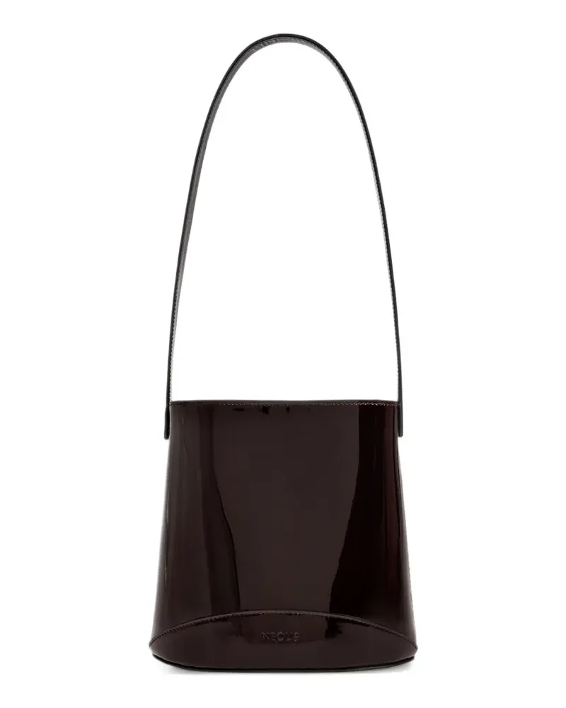 NEOUS Pardalis 2.0 Schultertasche aus Leder - Braun Braun