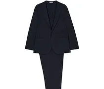 Einreihiger Anzug - Blau
