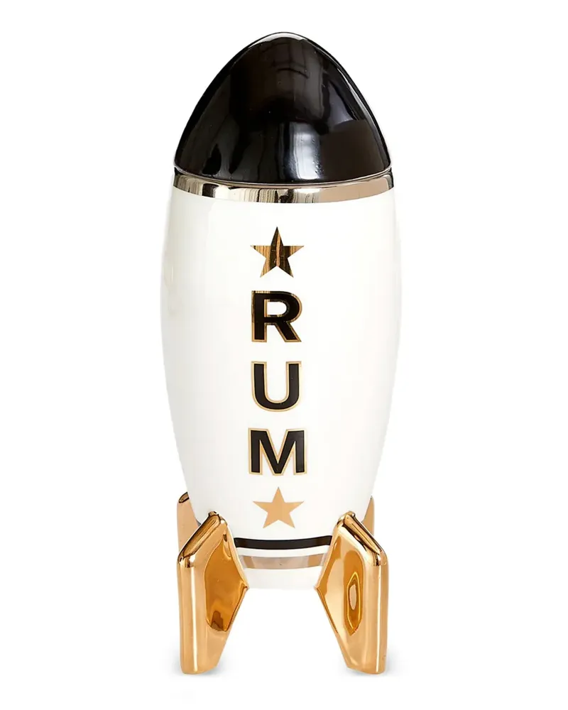 Jonathan Adler Rocket Rum decanter - Weiß Weiß