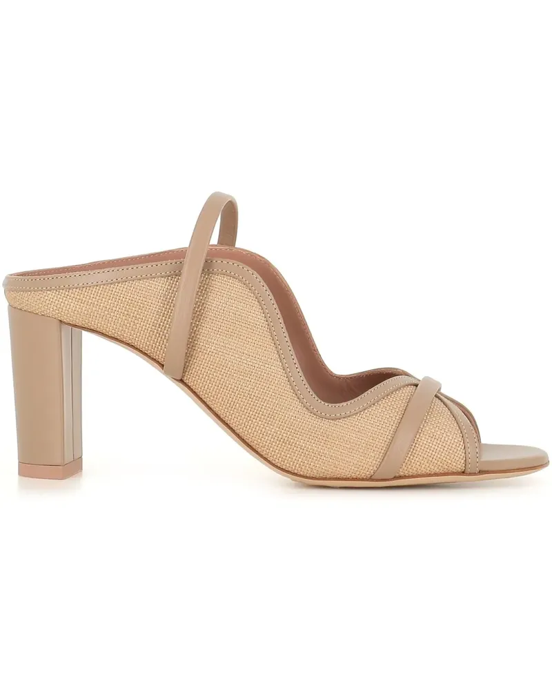 Malone Souliers Noah Mules 70mm - Nude Nude
