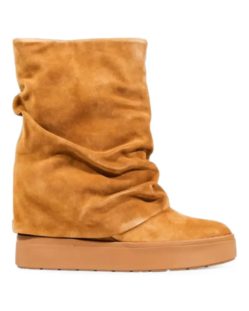 Guess Geschoppte Stiefel - Nude Nude