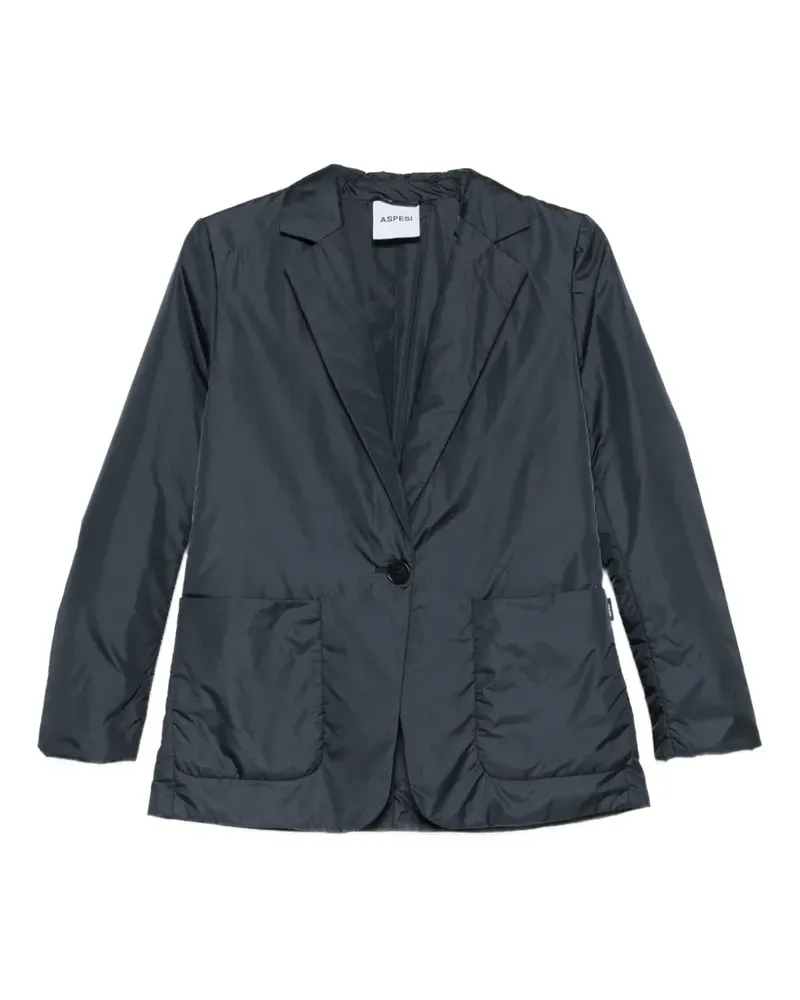 ASPESI Sakko mit fallendem Revers - Blau Blau