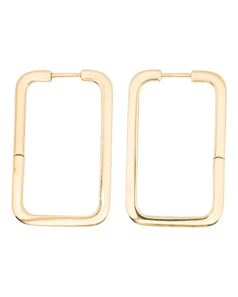 Fersera Erato hoop earrings - Gold Gold