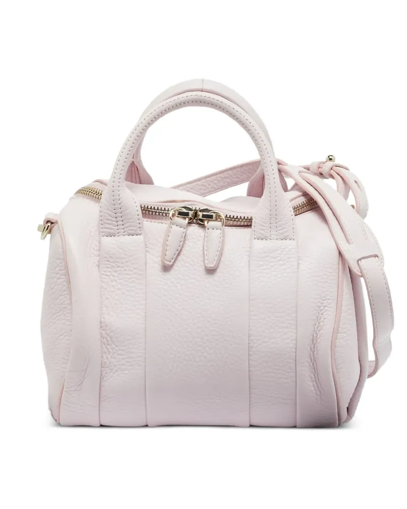 Alexander Wang Mini Rockie Tote Bag mit Nieteninovic - Rosa Rosa