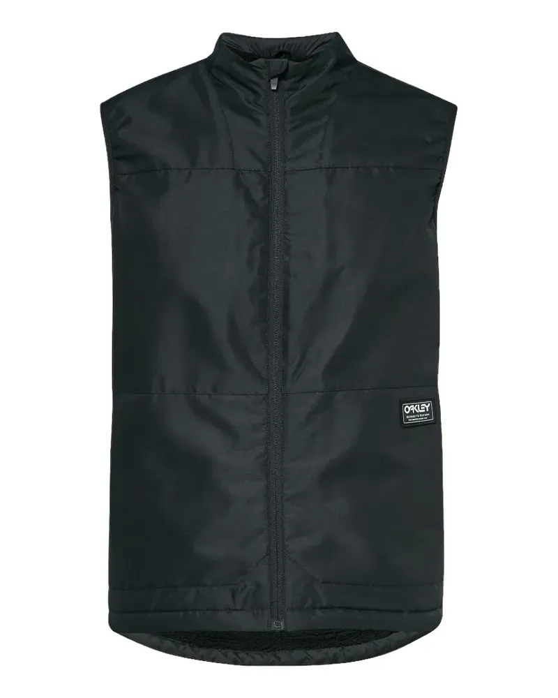 Oakley Oslo Sherpa gilet - Schwarz Schwarz