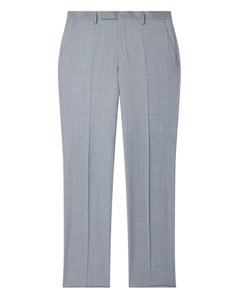 Paul Smith Karierte Hose - Grau Grau