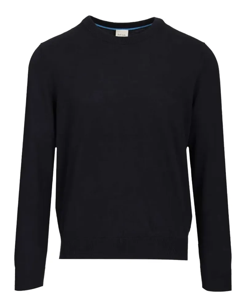 Paul Smith long-sleeve crew neck sweater - Blau Blau