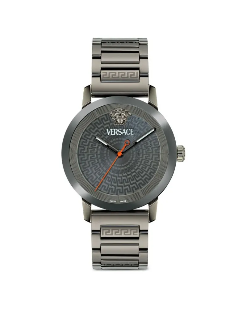 Versace V-Helix 40mm - Grau Grau