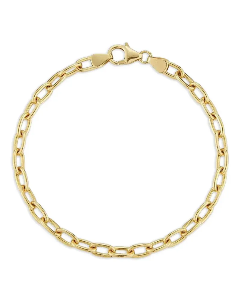 Jade Trau 18k yellow gold oval-link bracelet Gold
