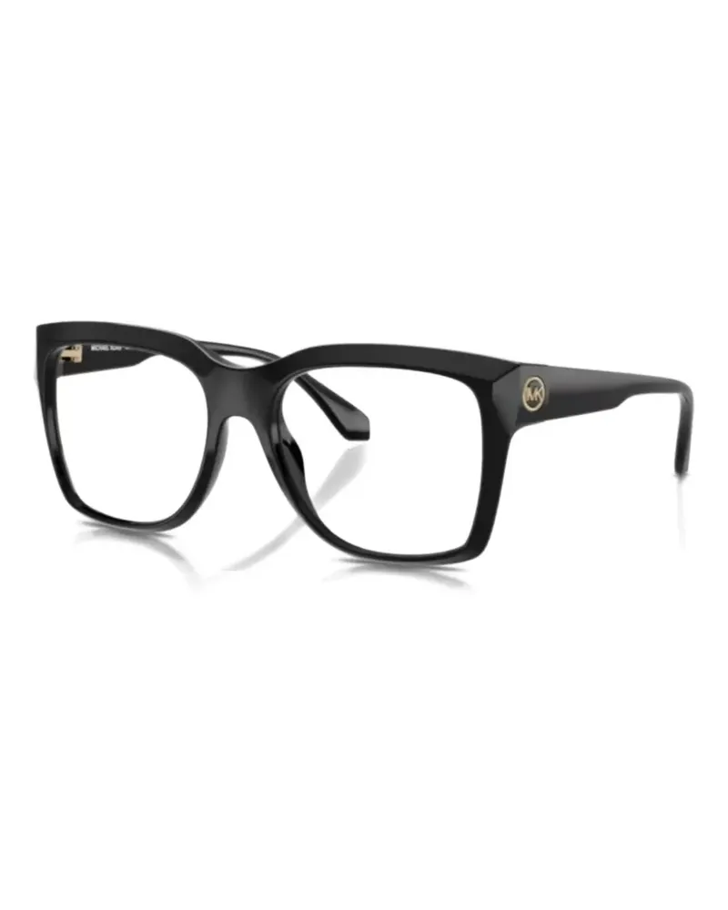 Michael Kors Vista rectangle-frame glasses - Schwarz Schwarz