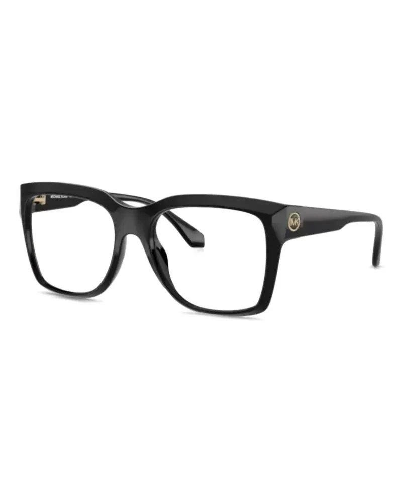 Michael Kors Vista Brille mit eckigem Gestell - Schwarz Schwarz