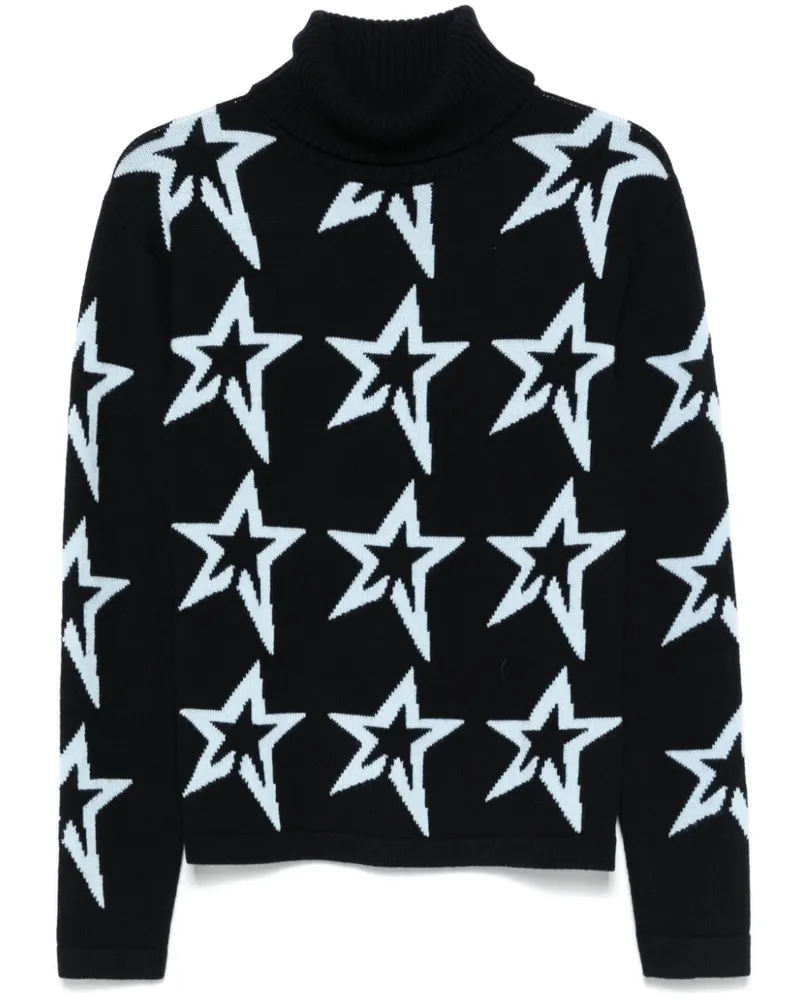 Perfect Moment Star Dust Pullover - Blau Blau