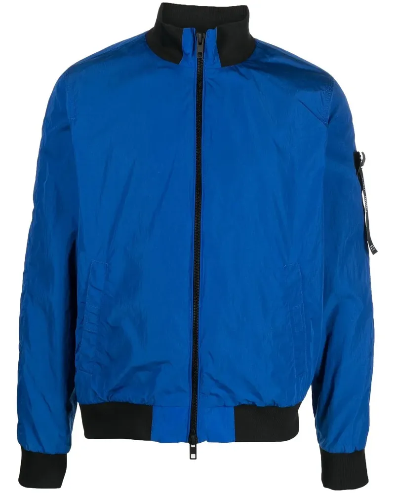 Peuterey Bomberjacke mit Reißverschluss - Blau Blau