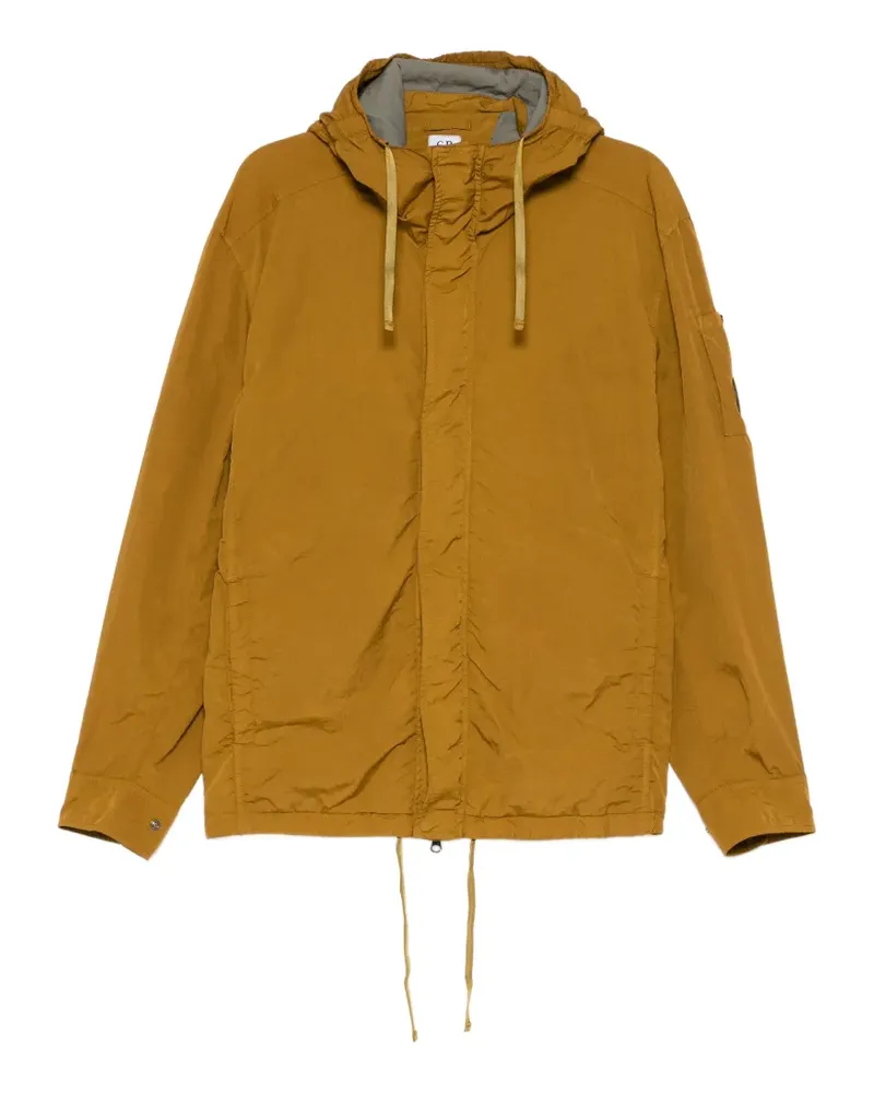 C.P. Company T-ST Kapuzenjacke - Braun Braun