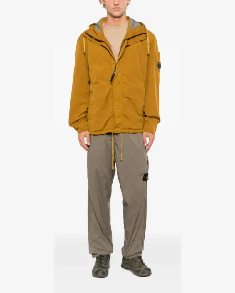 C.P. Company T-ST Kapuzenjacke - Braun Braun