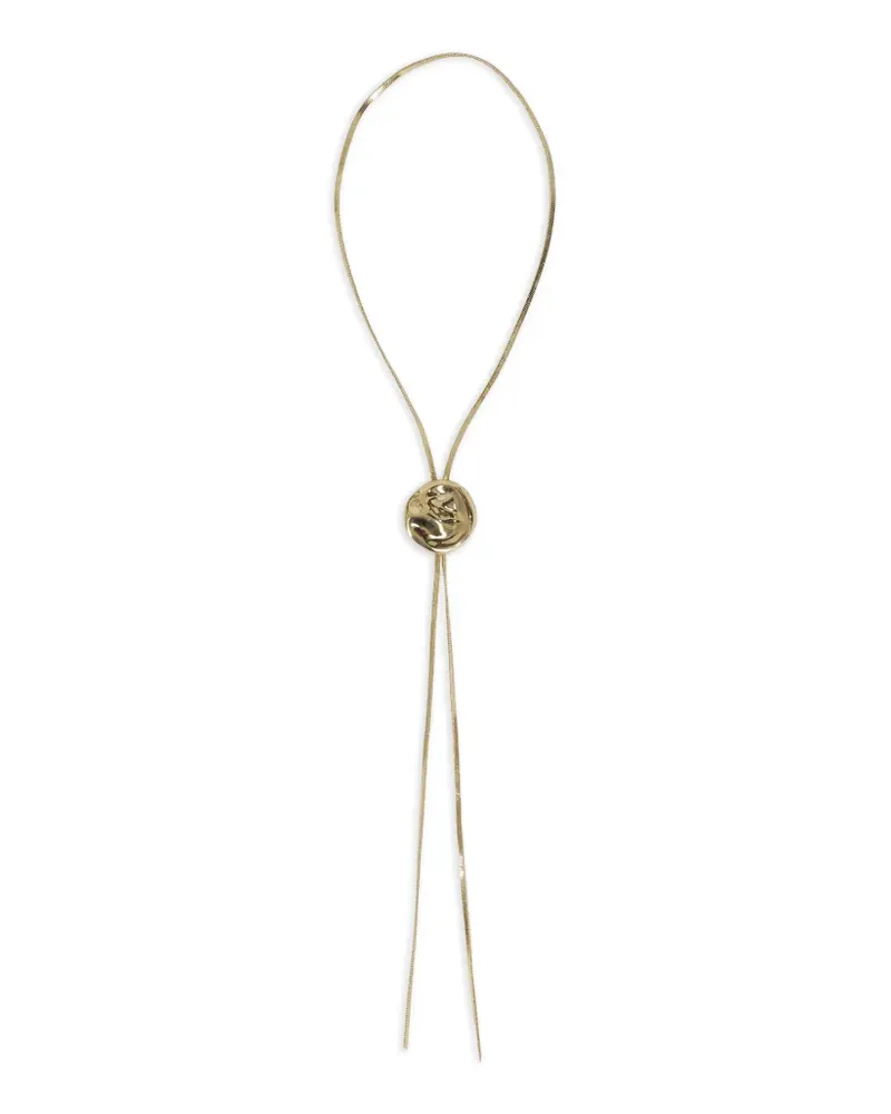 Federica Tosi Lace Mindy necklace - Gold Gold