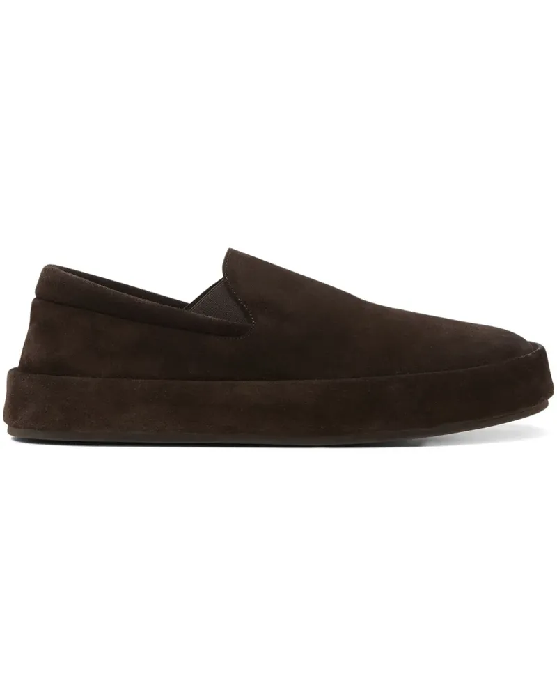 Marsèll Loafer aus Wildleder - Braun Braun