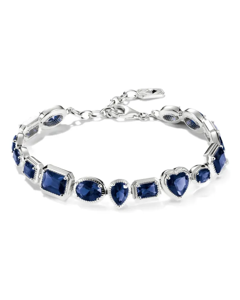 Thomas Sabo crystal-embellished bracelet - Silber Silber
