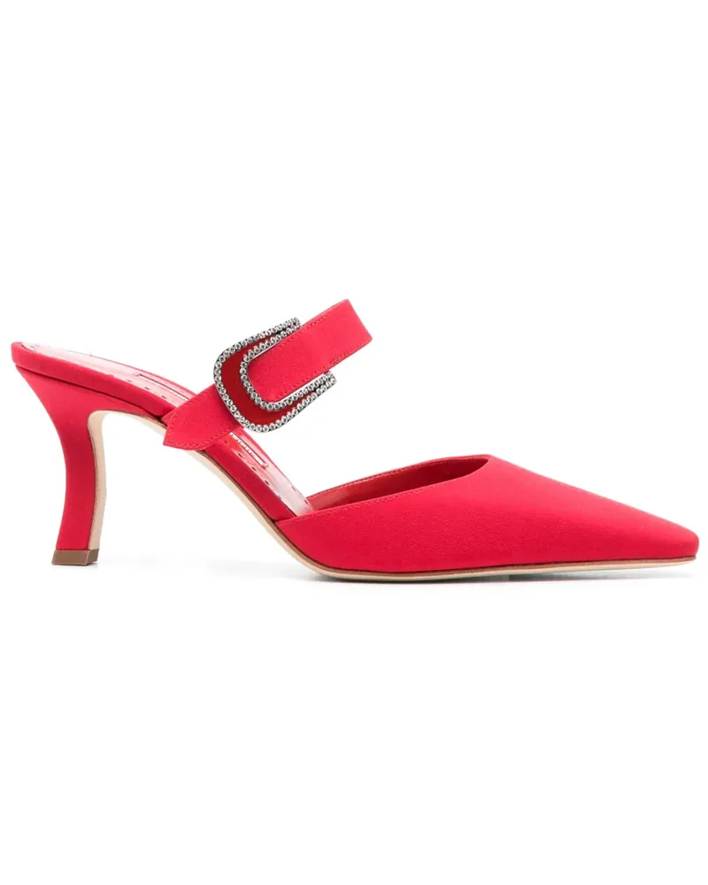 Manolo Blahnik Jabita Pumps 70mm - Rot Rot