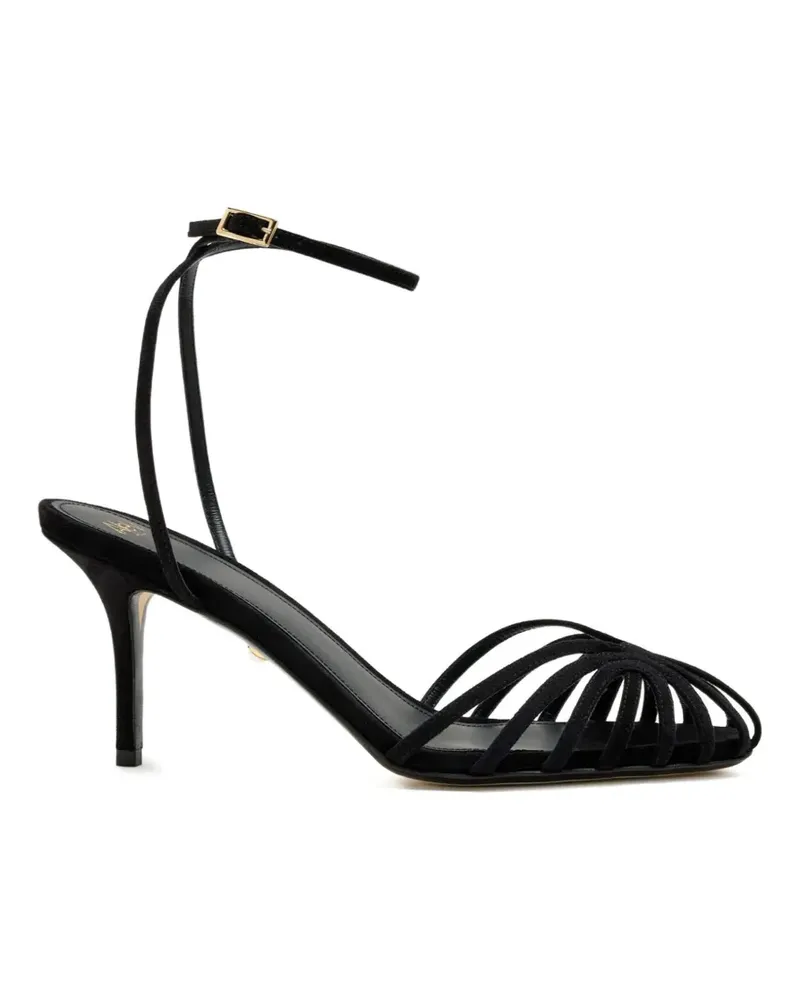 Alevì Blade Sandalen mit Riemen - Schwarz Schwarz