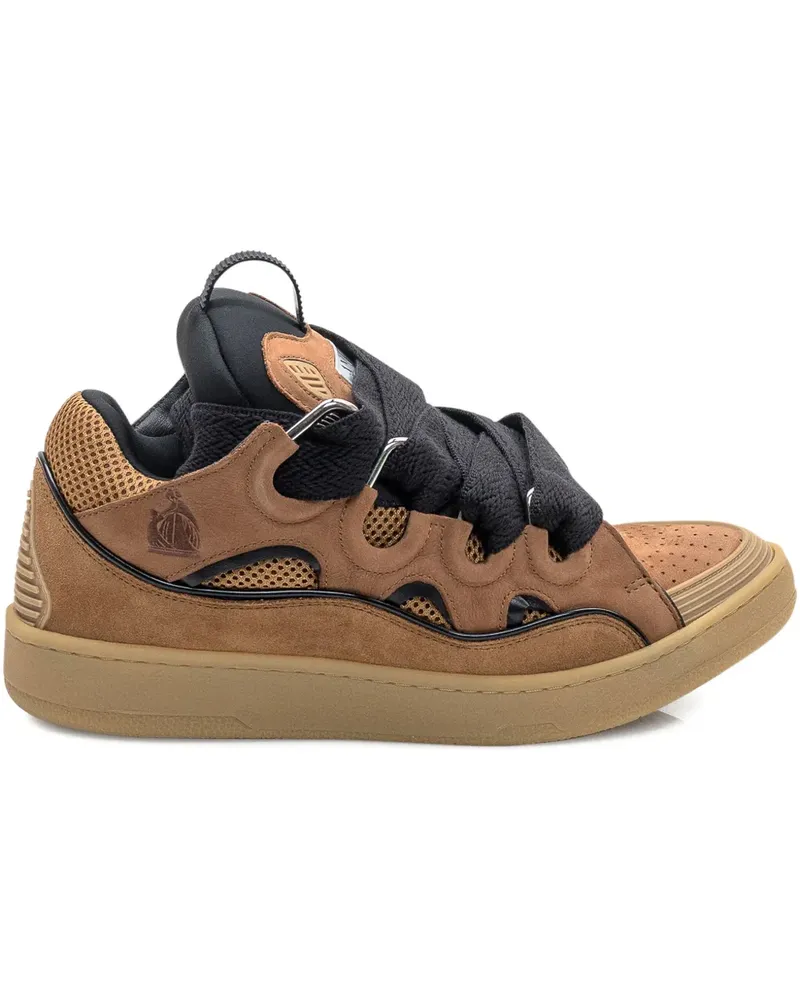 Lanvin Curb Sneakers - Braun Braun