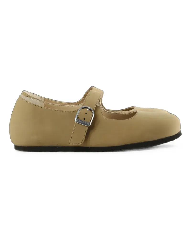 Birkenstock Santa Clarita ballet flats - Nude Nude