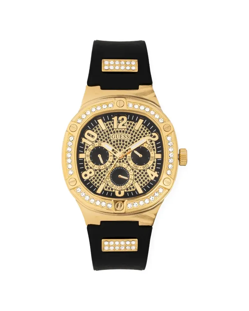 Guess Duke 46mm - Schwarz Schwarz