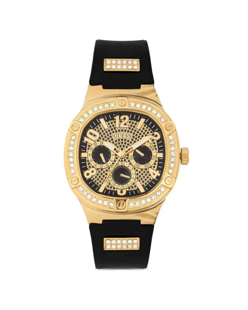 Guess Duke 46mm - Schwarz Schwarz